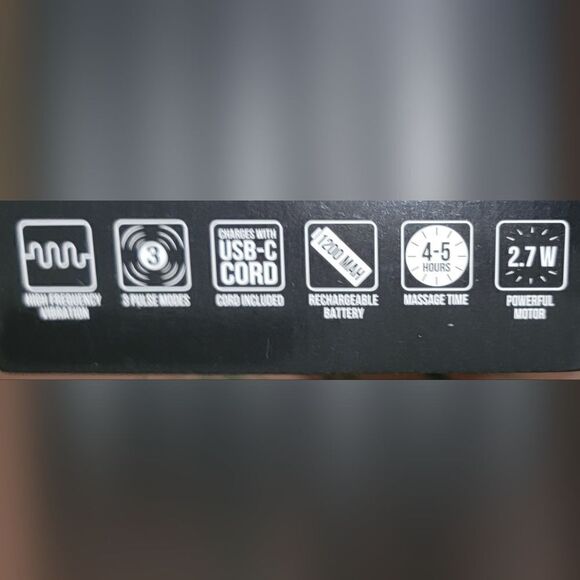 Magnum Mini Cordless Massage Gun Soft Silicone Ball Rechargeable NIB - Picture 6 of 6